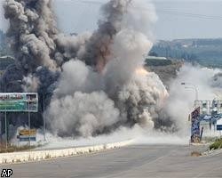 ВВС Израиля нанесли удар по подземным туннелям в секторе Газа
