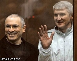 Cуд сегодня продолжит оглашение приговора М.Ходорковскому
