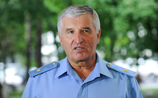 Начальник Центра боевого применения и переучивания летного состава - генерал-майор Александр Харчевский



