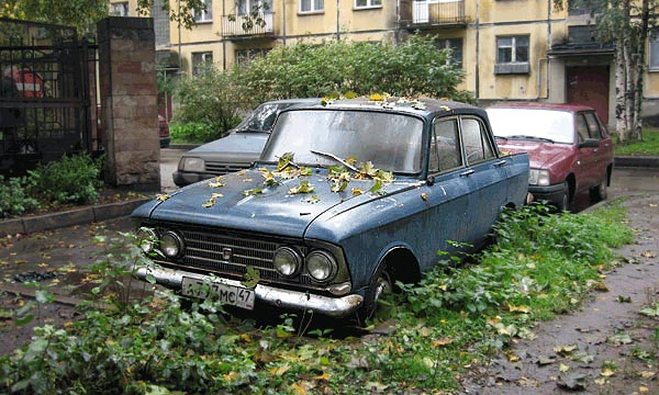 С улиц Москвы уберут все брошенные авто
