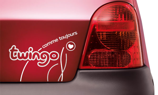 Renault представит новый Twingo в Париже