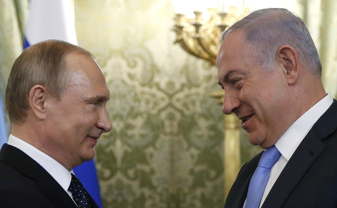 Владимир Путин и&nbsp;Биньямин Нетаньяху


