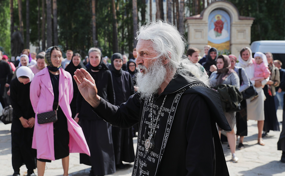 Схиигумен Сергий Романов Среднеуральский женский монастырь