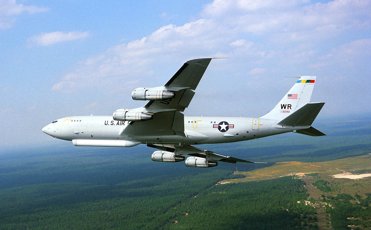 Самолет разведки Е-8С