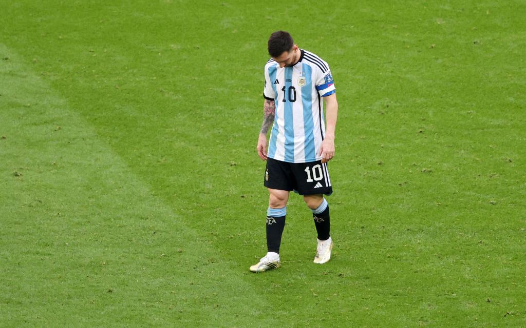 Сборная Аргентины сенсационно проиграла команде Саудовской Аравии на ЧМ