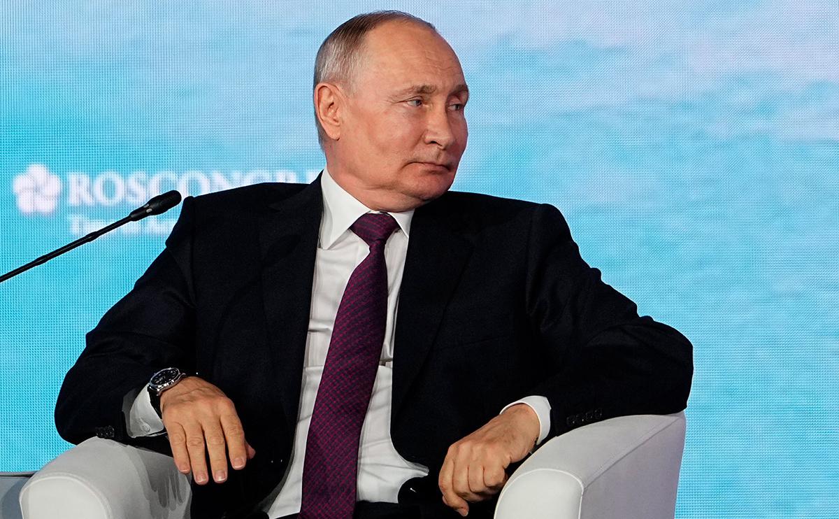 Путин, Владимир Владимирович — Википедия