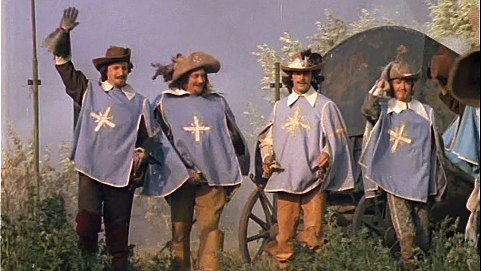 Кадр из советского телесериала &laquo;Д&#39;Артаньян и три мушкетера&raquo;