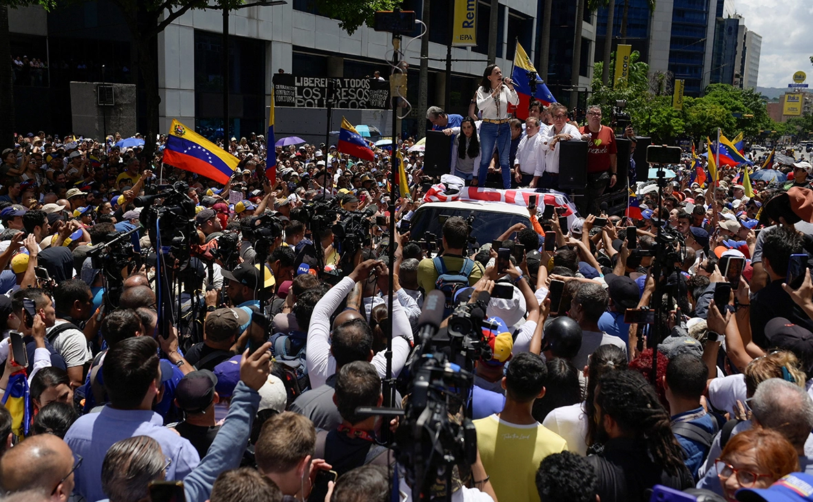 Maxwell Briceno / Reuters