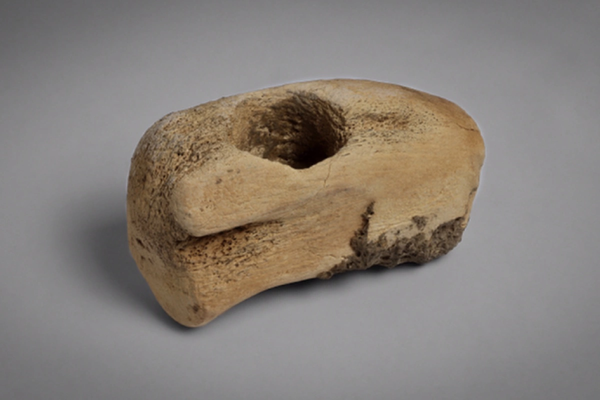 Орудие из рога