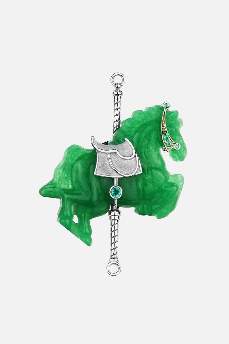 Брошь &laquo;Карусель&raquo;, Dzhanelli