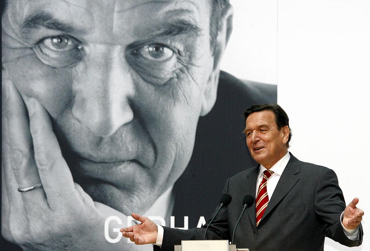 Герхард Шрёдер