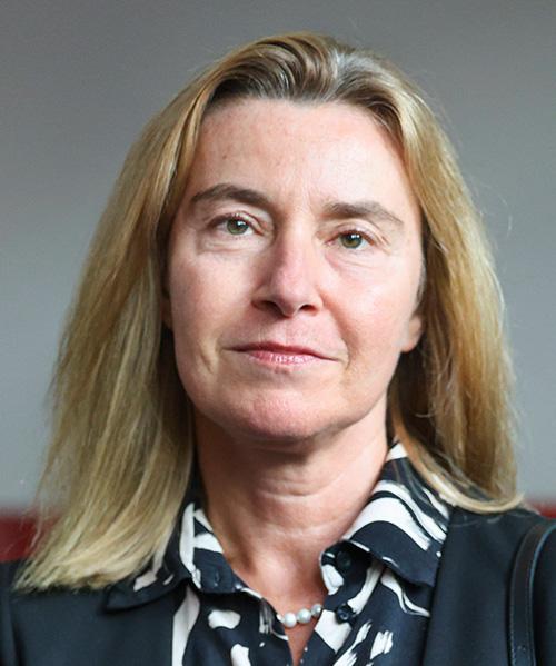 Федерика Могерини фото