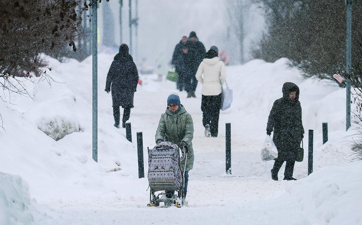 Москвичам пообещали морозы на выходных ниже 20 градусов