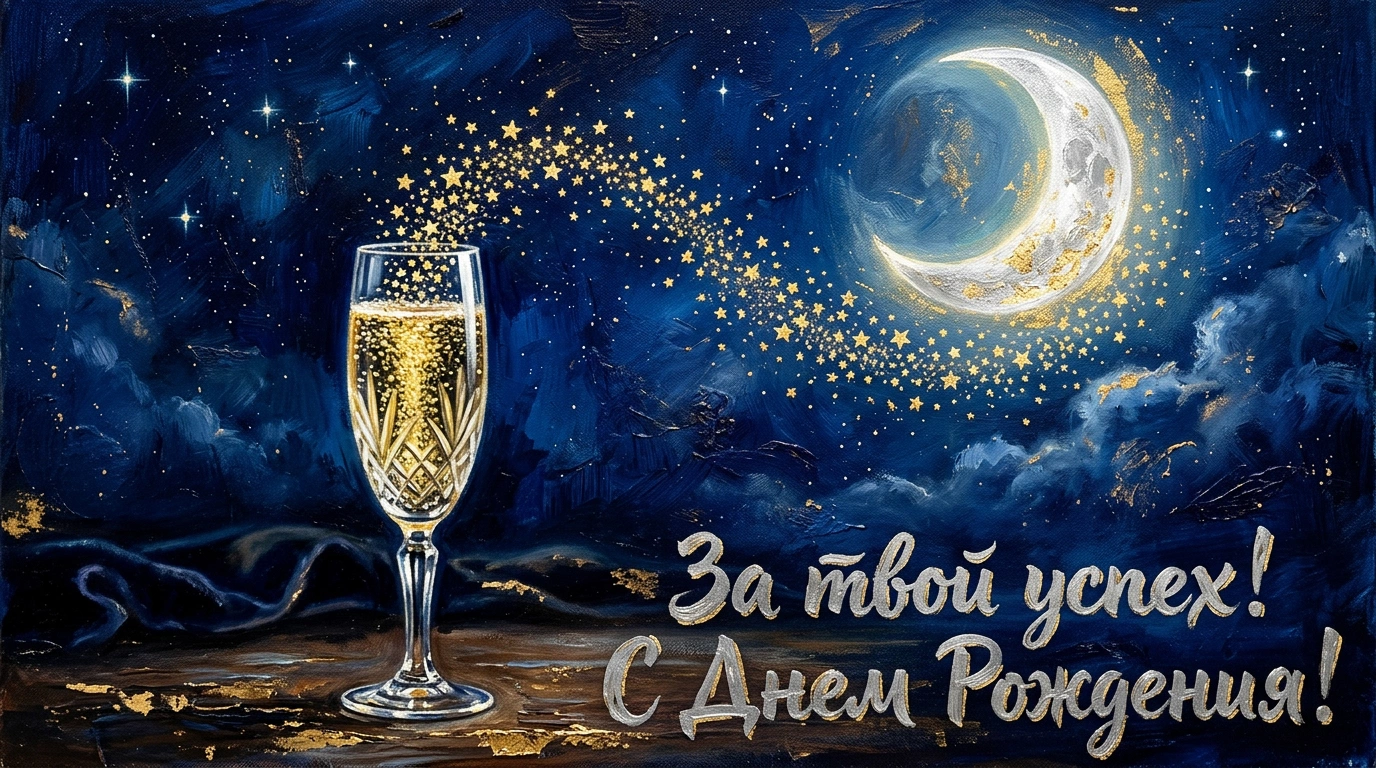 Открытки с днем рождения для любимых, коллег и детей. Красивые и добрые