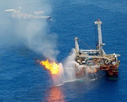 Авария в Мексиканском заливе будет стоить BP рекордные 4,5 млрд долл.