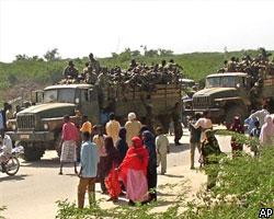 Африканский союз призывает отправить войска в Сомали