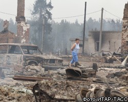 Завершены выплаты пострадавшим при лесных пожарах 