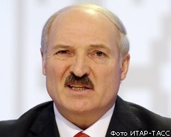 А.Лукашенко: Отключать Белоруссии электричество было неприлично