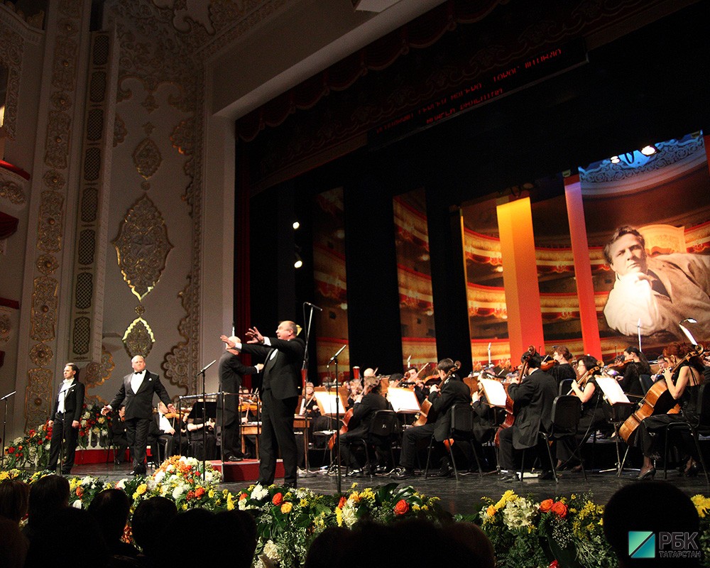 Финальный гала-концерт Шаляпинского фестиваля.