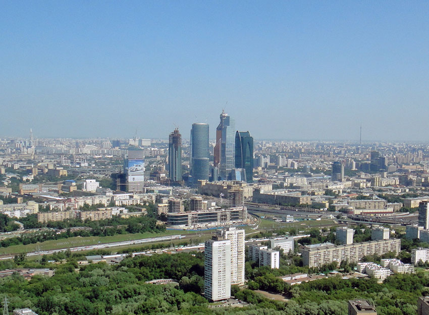 В "Москве-Сити" найдены грубейшие нарушения при строительстве