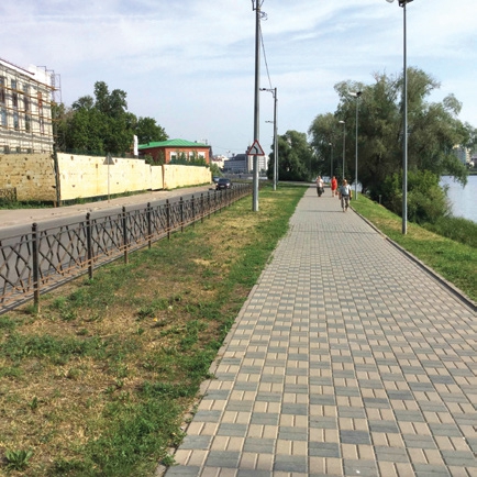 Казань вслед за Москвой начнет развивать городские набережные