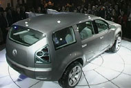 В Детройте Volkswagen представил концепт Magellan