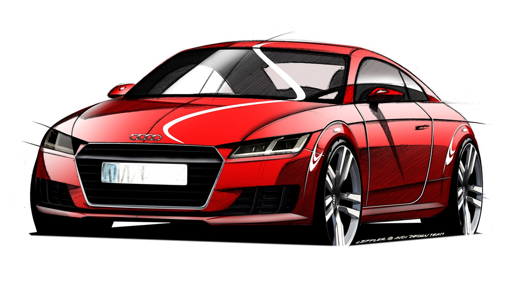 Новую Audi TT выполнили в стиле внедорожного концепта 