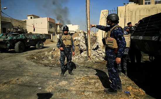 Правительственная армия Ирака


