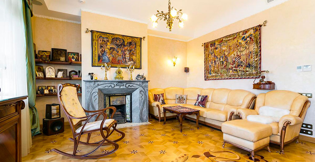 Как выглядят дорогие арендные квартиры Москвы для гостей ЧМ
