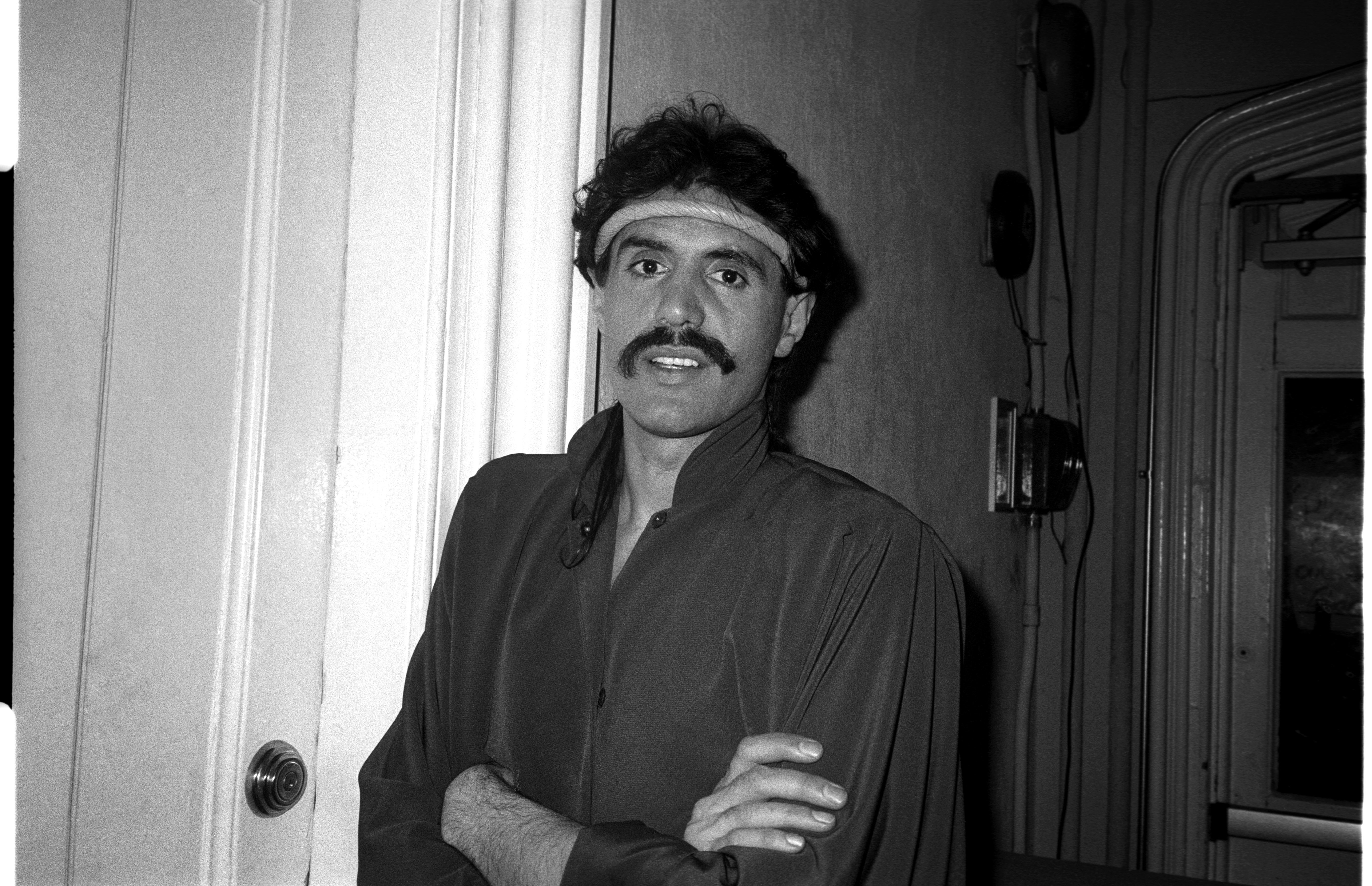 Антонио Лопез, март 1984