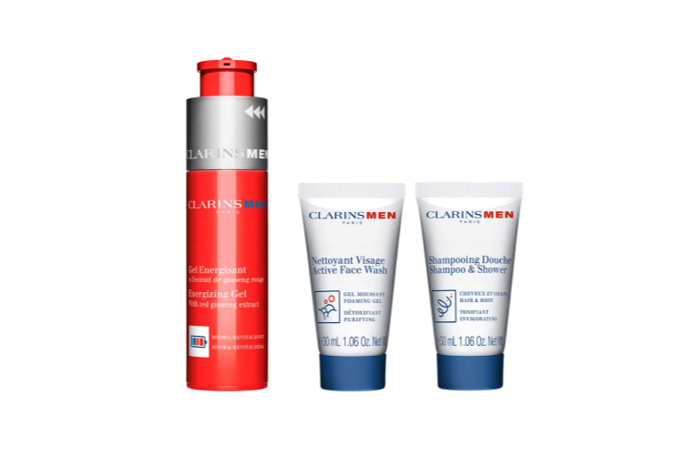 Набор средств ухода для мужчин Clarins Men, Clarins, 4200 руб. (clarins.ru)