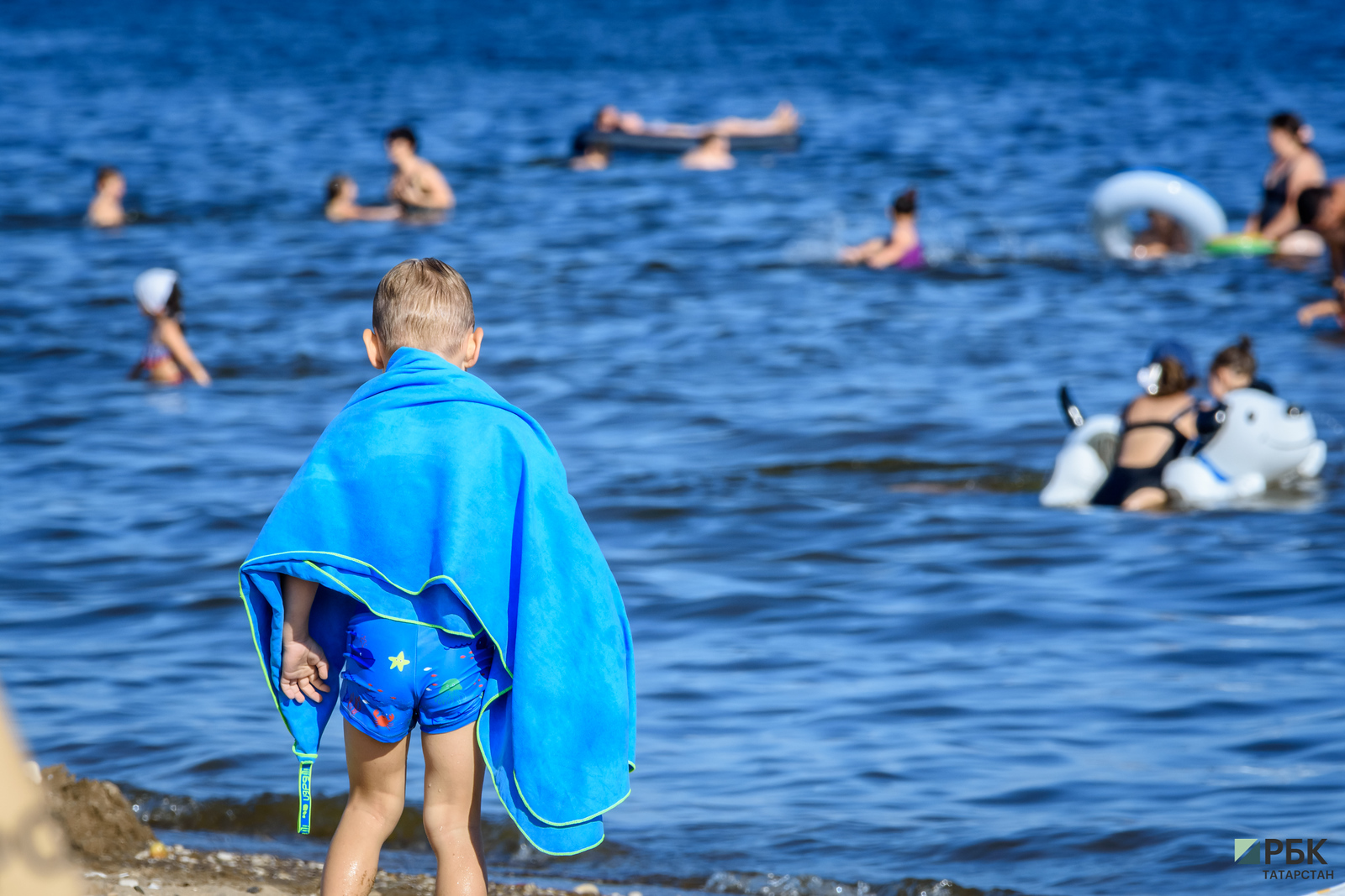 В Татарстане увеличилось число погибших при купании детей