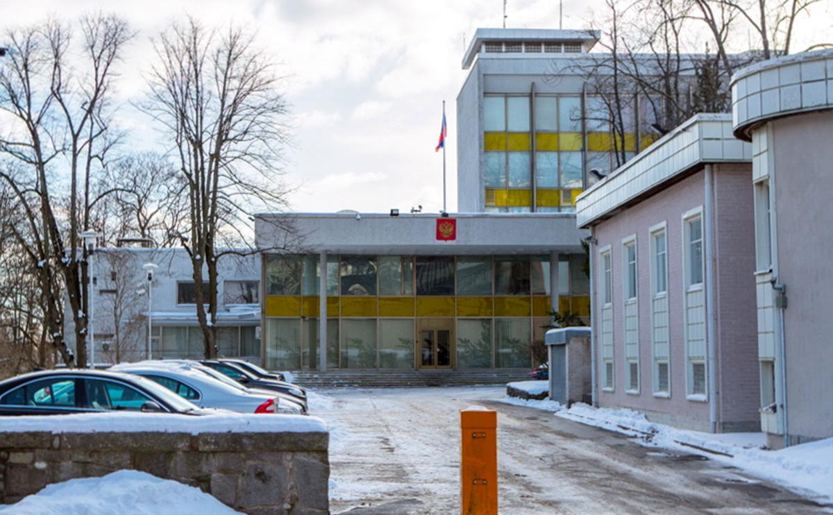Посольство России в Швеции