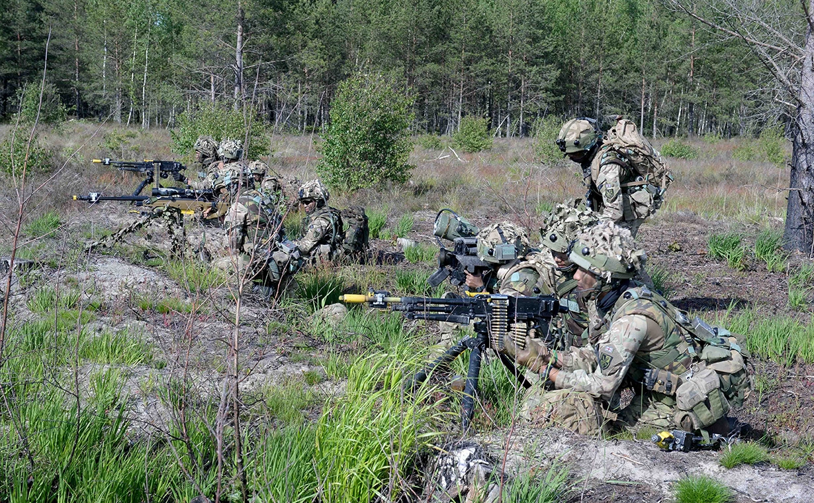 Andy Reddy RLC / MoD via Getty Images