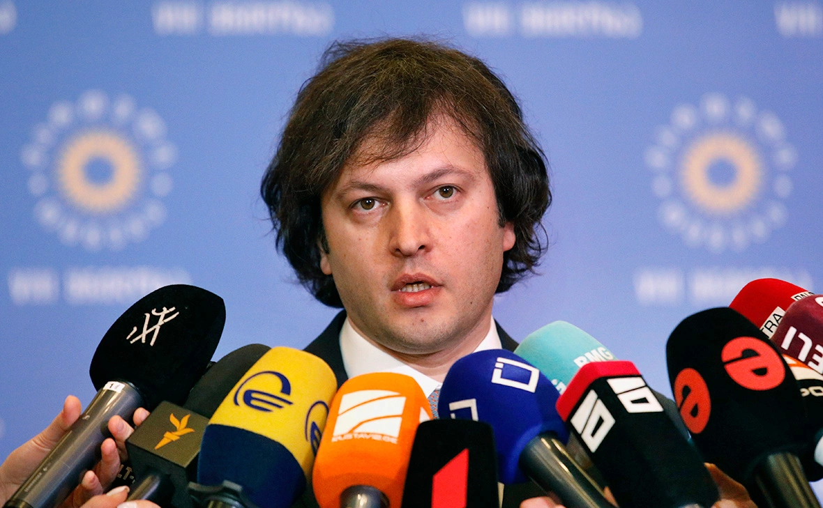 David Mdzinarishvili / EPA / ТАСС