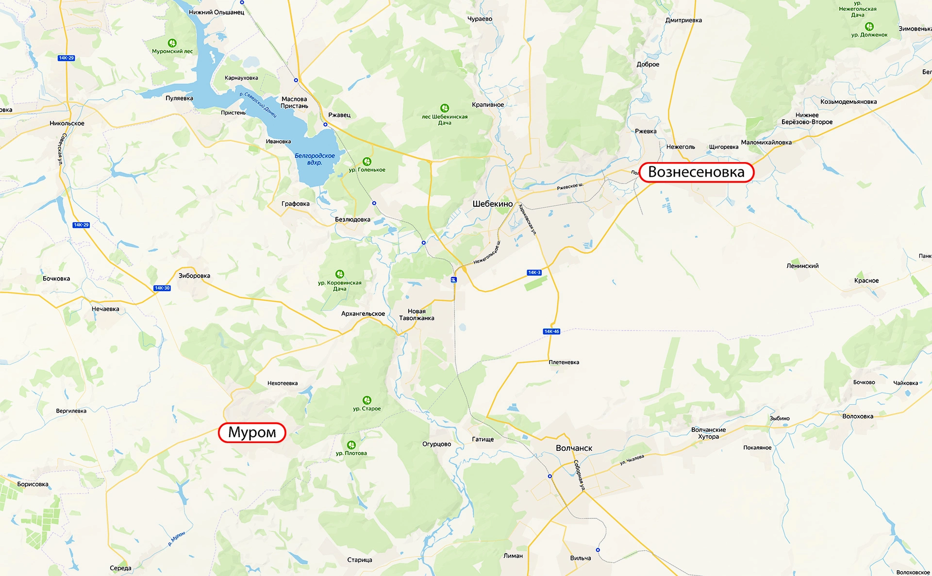 сервис «Яндекс.Карты»