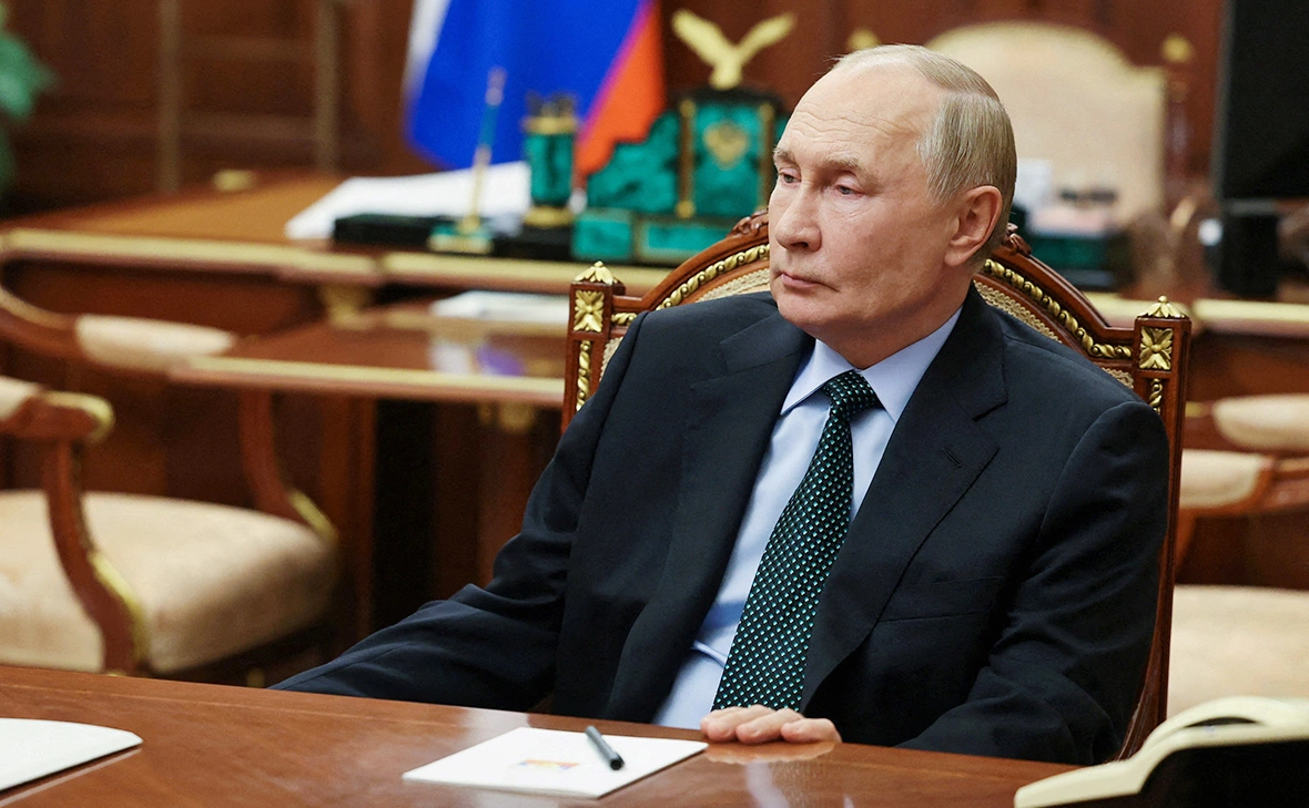 Вячеслав Прокофьев / Sputnik / Reuters