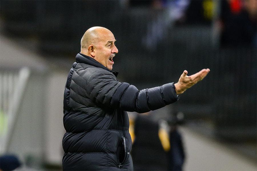 Станислав Черчесов, 2019 год