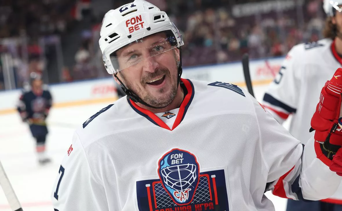 Владимир Беззубов / КХЛ