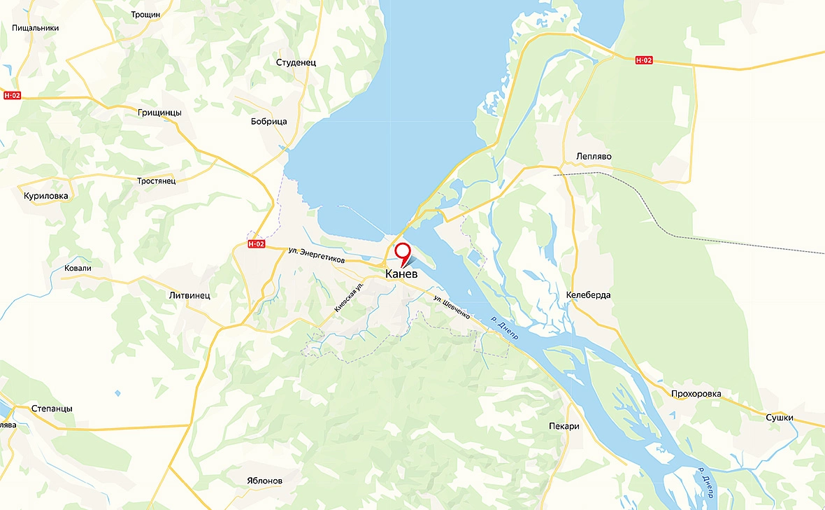 сервис «Яндекс.Карты»