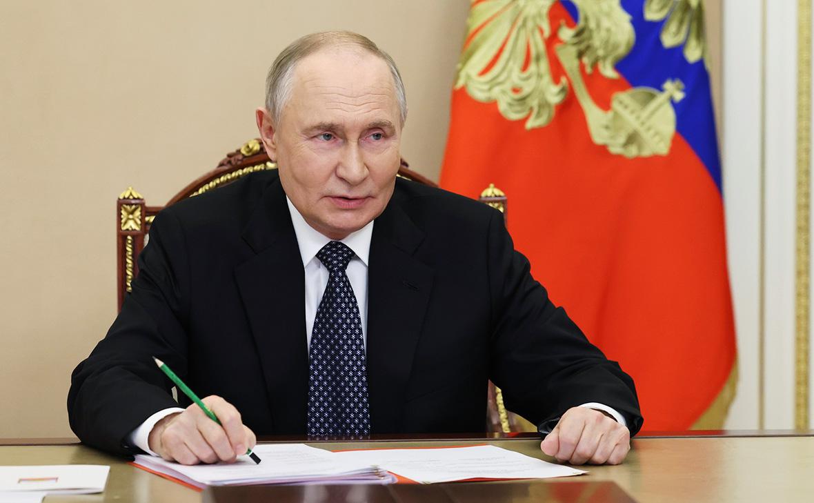 Владимир Путин