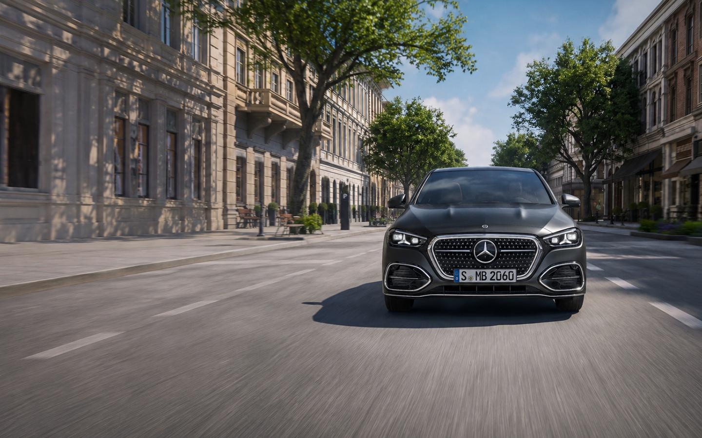 Mercedes-Benz представил обновленный C-Class. С ним можно вести беседы