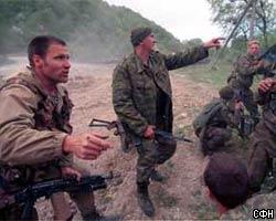 В Чечне федеральные войска ведут сражение с боевиками
