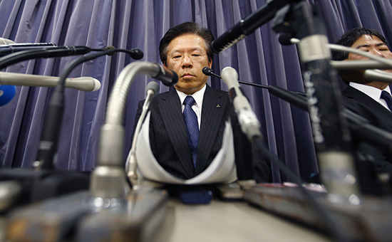 Президент японской автомобильной компании Mitsubishi Motors&nbsp;Тецуро Аикава


