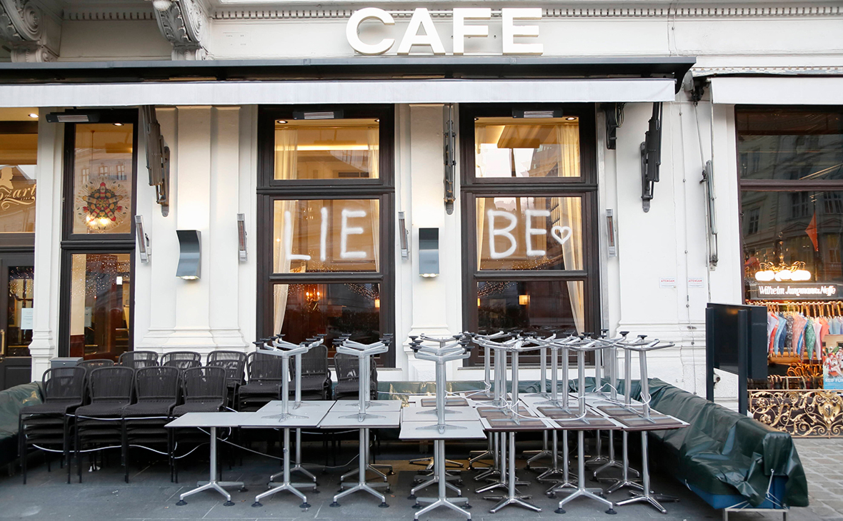 Reuters узнал о переносе открытий кафе и ресторанов в Австрии
