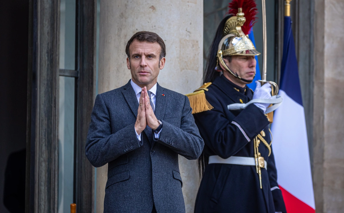 Christophe Petit Tesson / EPA / ТАСС