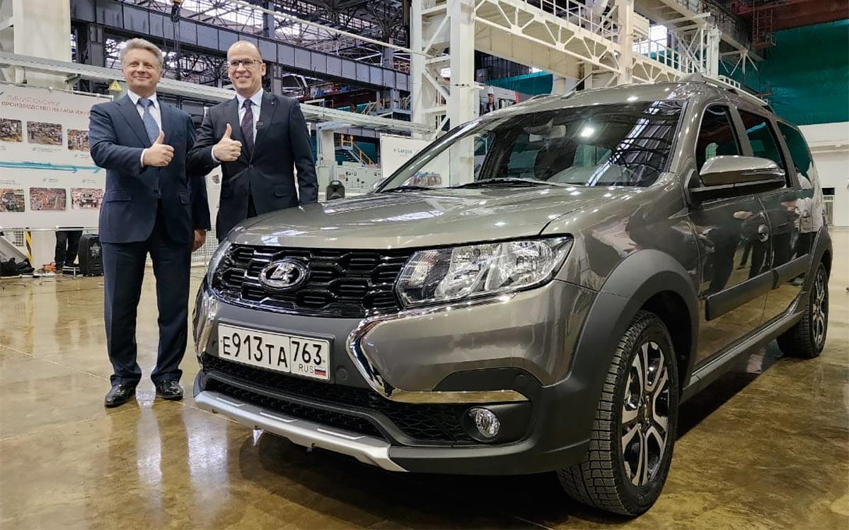 АвтоВАЗ представил электрокар Lada e-Largus :: Autonews