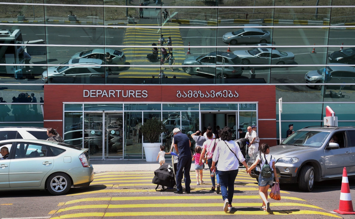 Зураб Курцикидзе / EPA / ТАСС