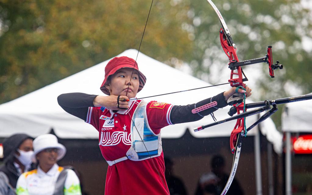 Фото: Dean Alberga / Handout / World Archery Federation via Getty Images