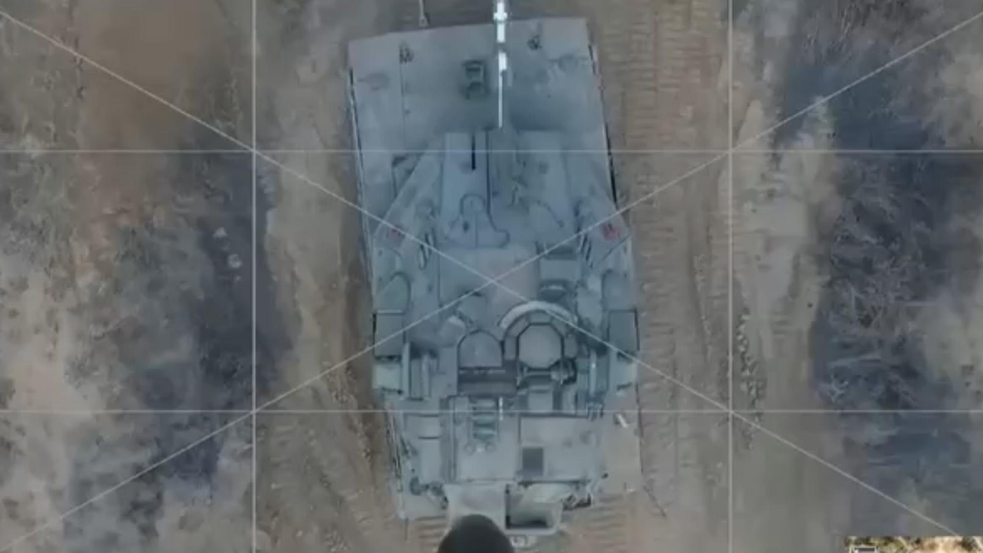 ХАМАС заявил об уничтожении израильского танка Merkava